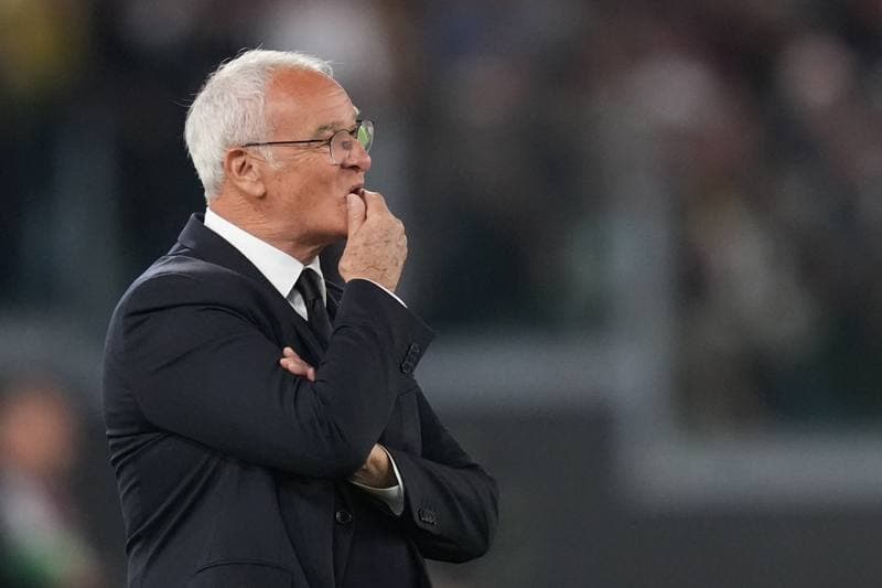 Football. Serie A. Roma - AC Milan. 18.05.2025