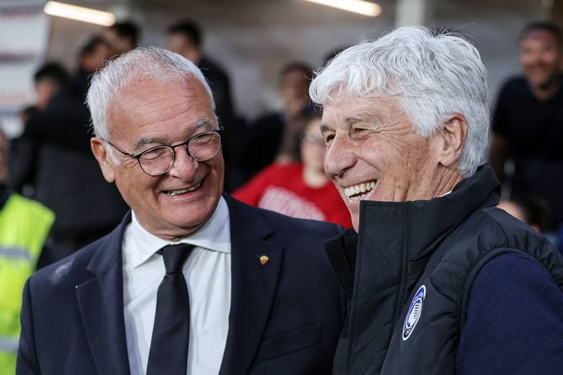 Football. Serie A. Atalanta - Roma. 12.05.2025