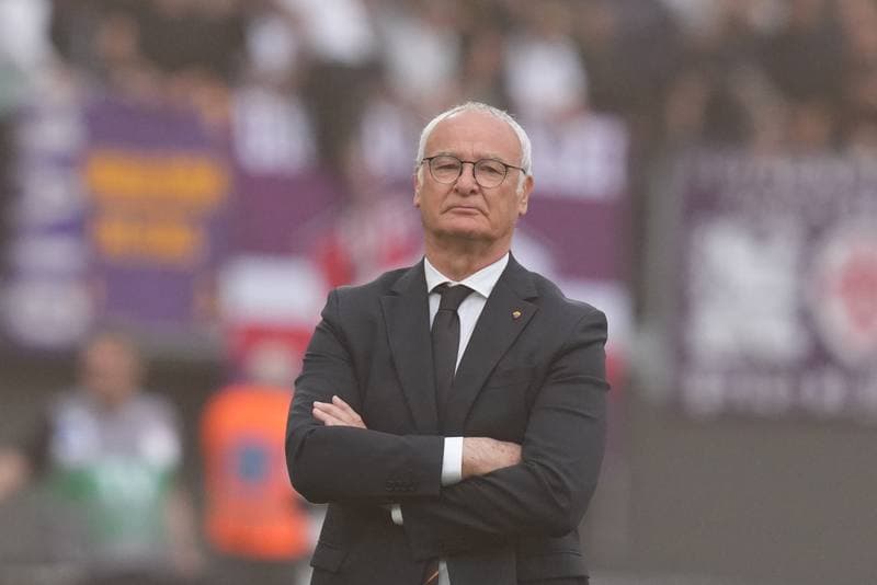 Football. Serie A. Roma - Fiorentina. 04.05.2025