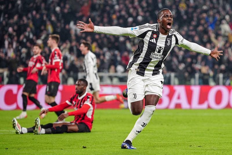 Football. Serie A. Juventus - AC Milan. 18.01.2025