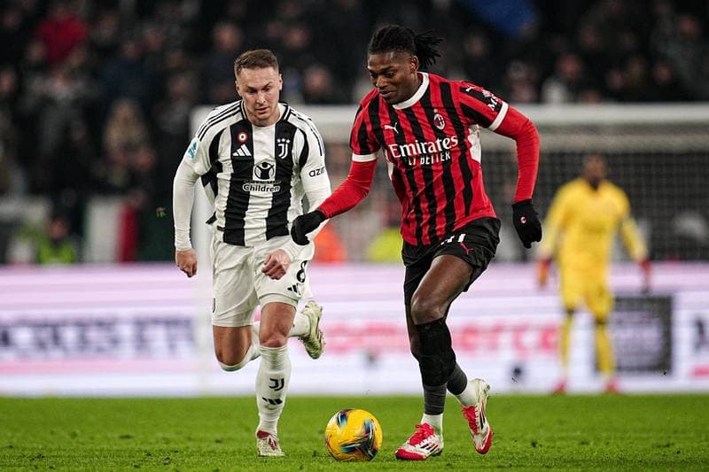 Football. Serie A. Juventus - AC Milan. 18.01.2025