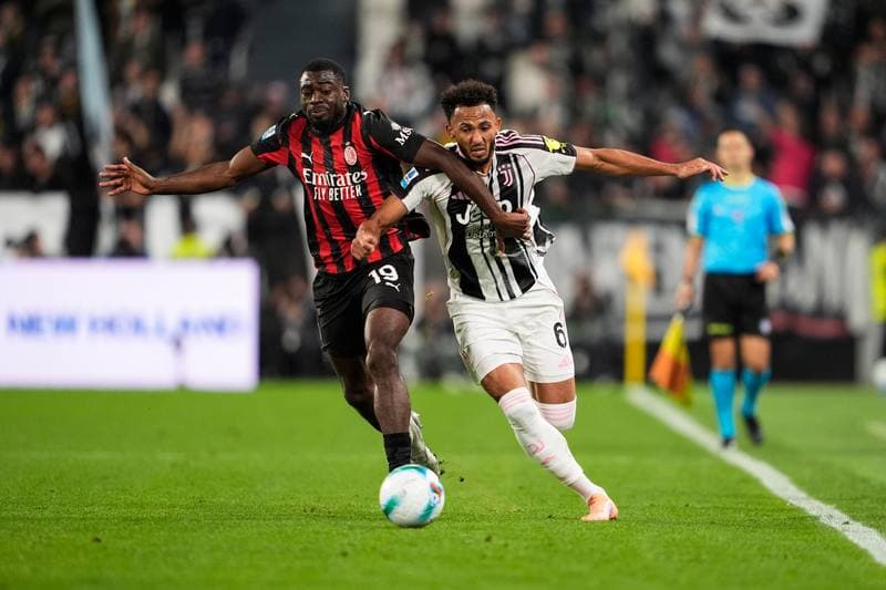 Football. Serie A. Juventus - AC Milan. 05.10.2025