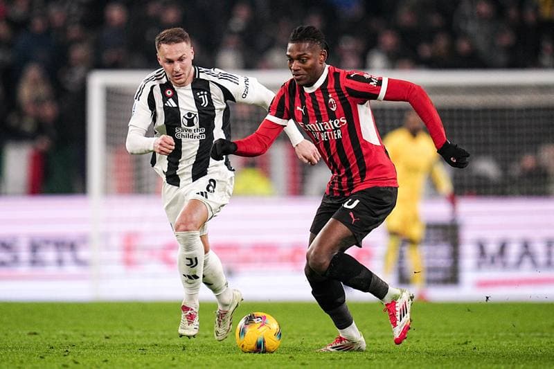 Football. Serie A. Juventus - AC Milan. 18.01.2024