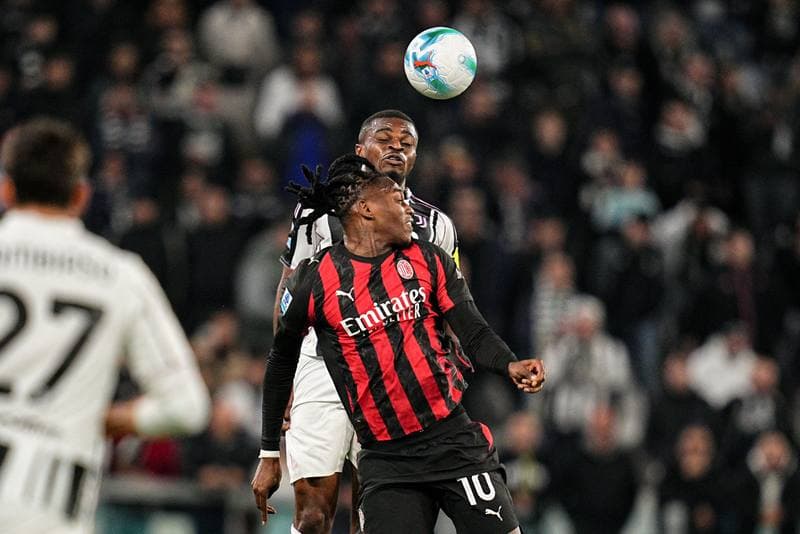 Football. Serie A. Juventus - AC Milan. 05.10.2025