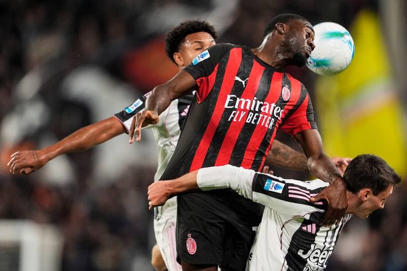 Football. Serie A. Juventus - AC Milan. 05.10.2025