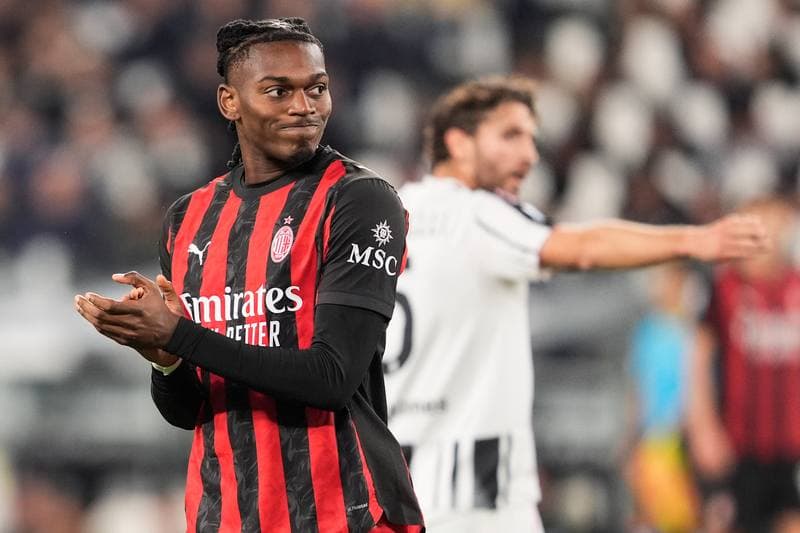 Football. Serie A. Juventus - AC Milan. 05.10.2025