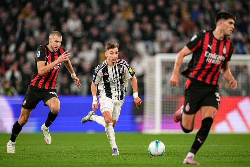 Football. Serie A. Juventus - AC Milan. 05.10.2025