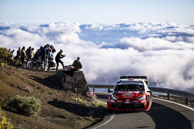 Motorsport. WRC. Rally Islas Canarias. 24.04.2026