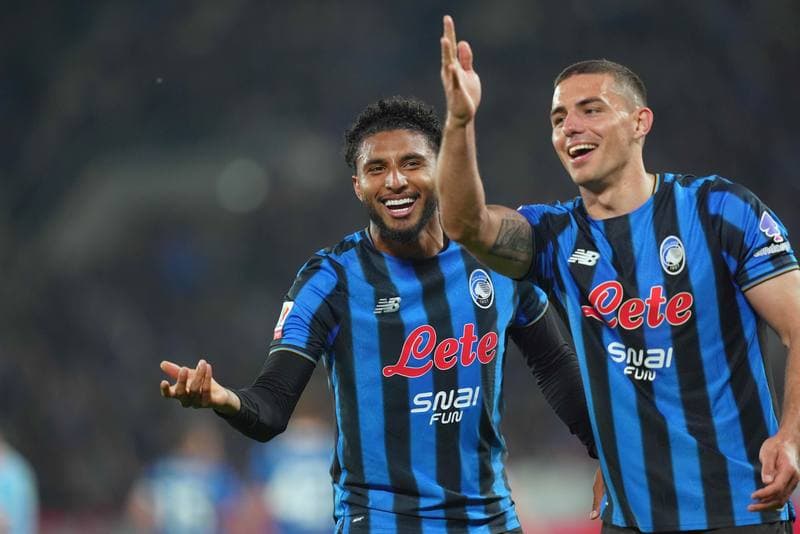 Football. Coppa Italia. Atalanta - Lazio. 22.04.2026