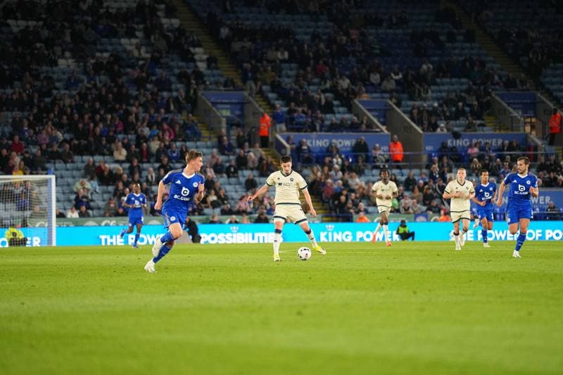 Football. Championship. Leicester City - Millwall. 16.03.2026