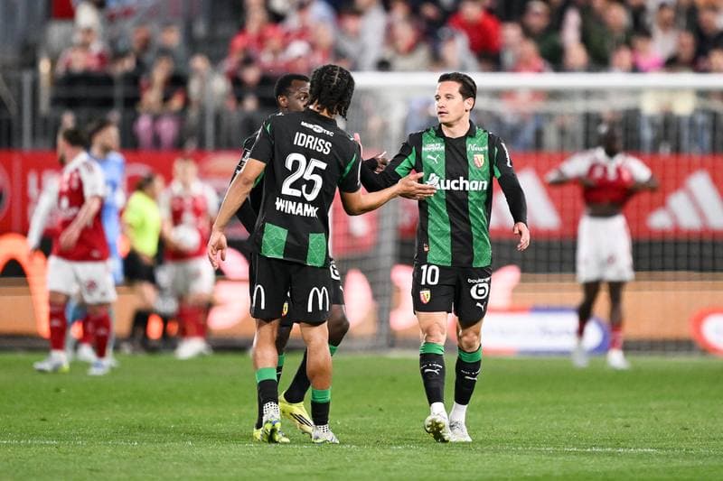 Football. Ligue 1. Stade Brestois 29 - RC Lens. 24.04.2026