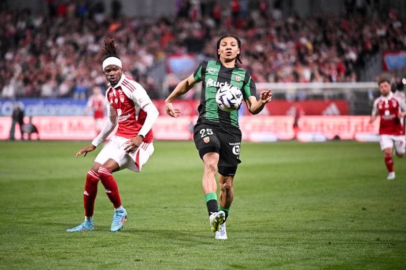 Football. Ligue 1. Stade Brestois 29 - RC Lens. 24.04.2026