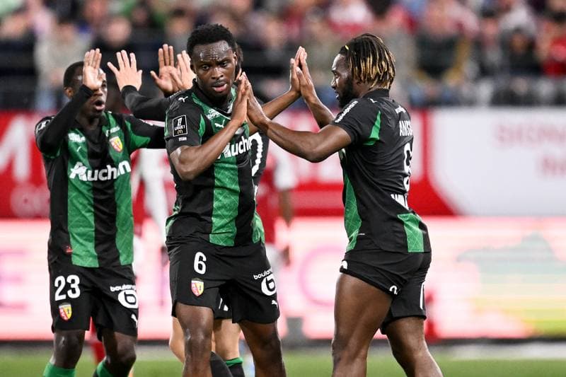 Football. Ligue 1. Stade Brestois 29 - RC Lens. 24.04.2026