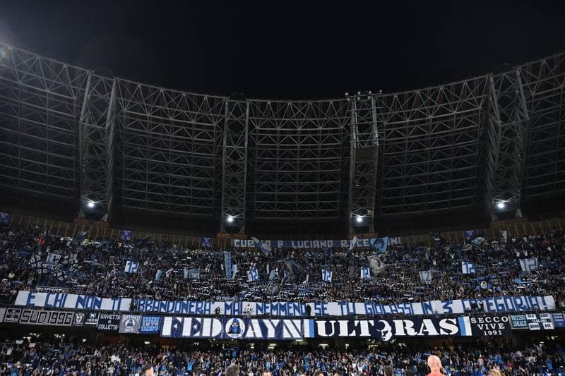 Football. Serie A. SSC Napoli - US Cremonese. 24.04.2026