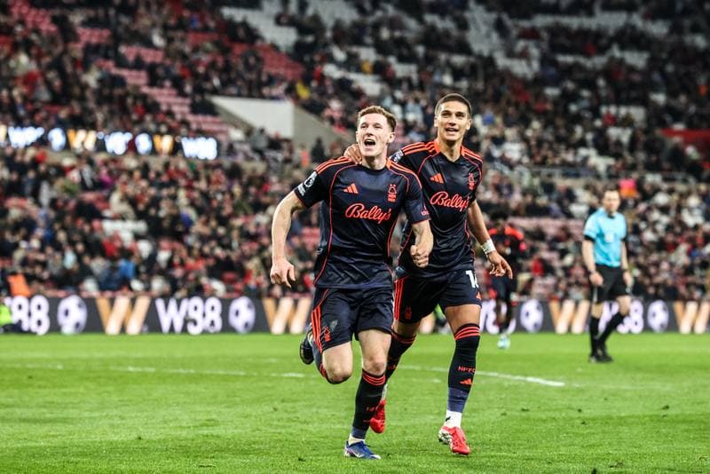 Football. Premier League. Sunderland - Nottingham Forest. 24.04.2026