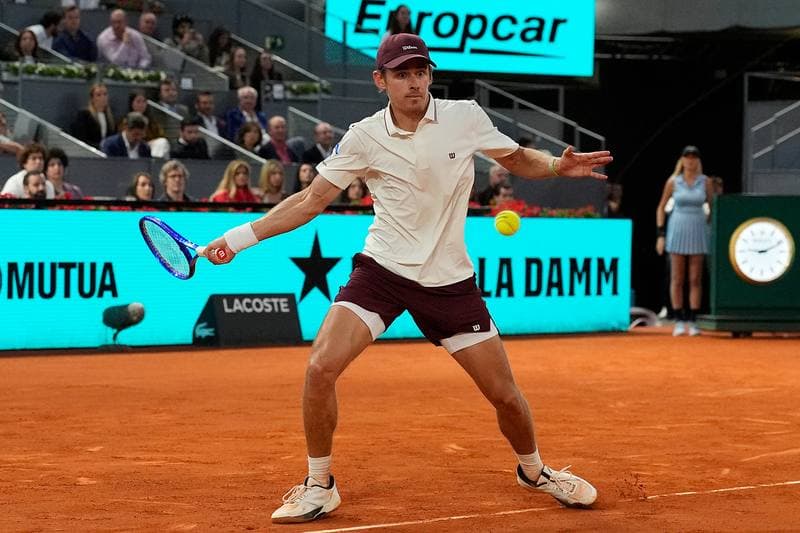 Tennis. Madrid Open. Day 5. 24.04.2026