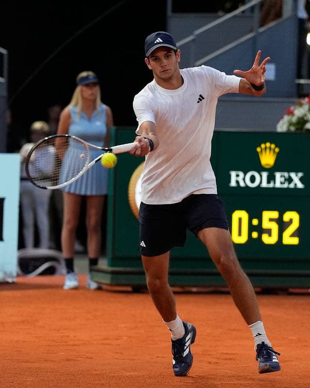 Tennis. Madrid Open. Day 5. 24.04.2026