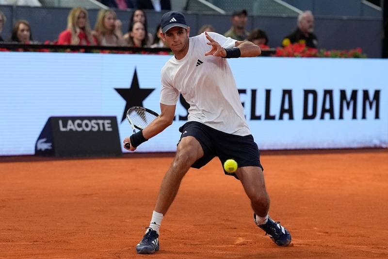 Tennis. Madrid Open. Day 5. 24.04.2026