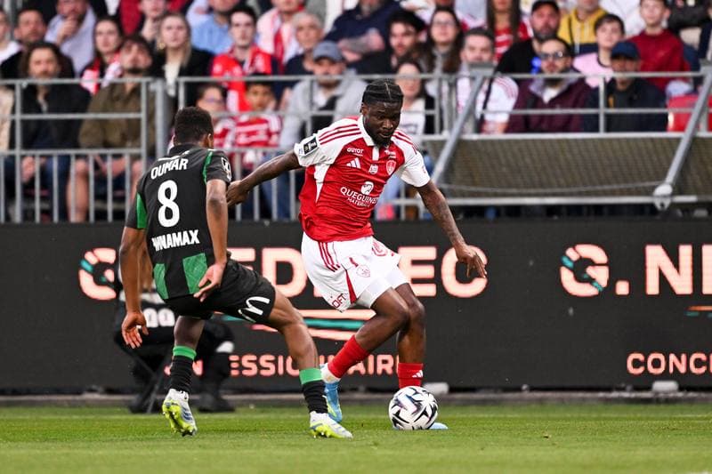 Football. Ligue 1. Stade Brestois 29 - RC Lens. 24.04.2026