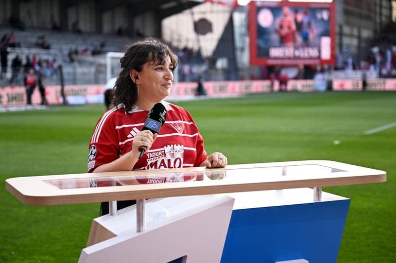 Football. Ligue 1. Stade Brestois 29 - RC Lens. 24.04.2026