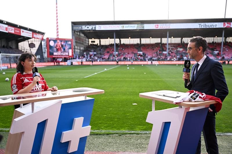 Football. Ligue 1. Stade Brestois 29 - RC Lens. 24.04.2026