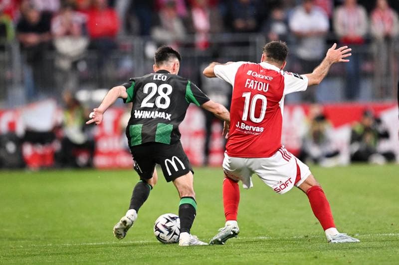 Football. Ligue 1. Stade Brestois 29 - RC Lens. 24.04.2026