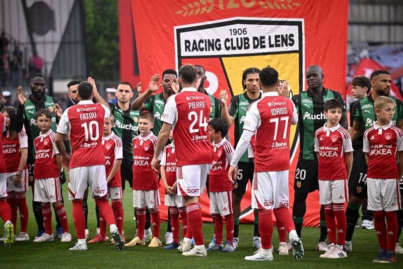 Football. Ligue 1. Stade Brestois 29 - RC Lens. 24.04.2026
