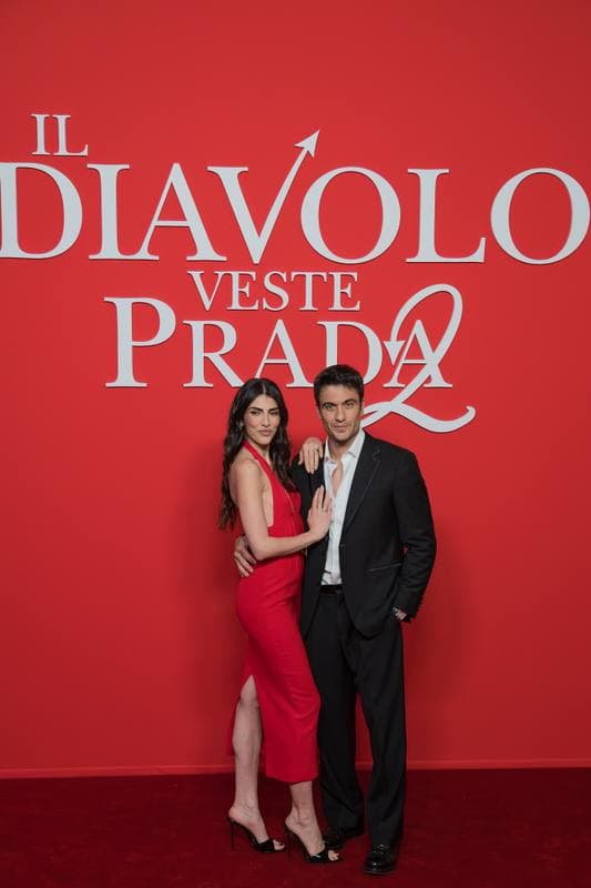 Sara Merfit. Photocall. 23.04.2026