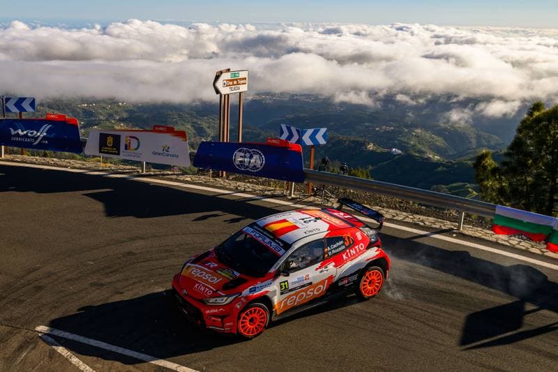 Motorsport. WRC. Rally Islas Canarias. 24.04.2026
