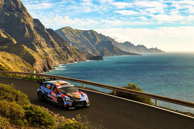 Motorsport. WRC. Rally Islas Canarias. 24.04.2026