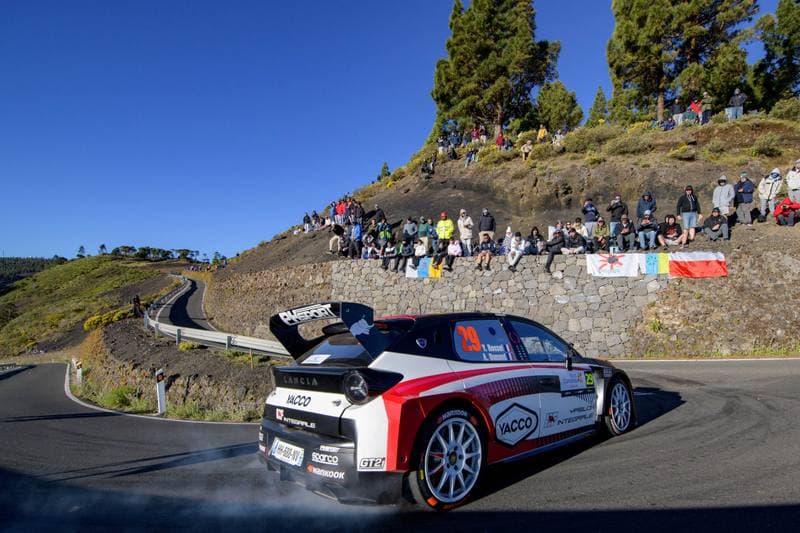 Motorsport. WRC. Rally Islas Canarias. 24.04.2026