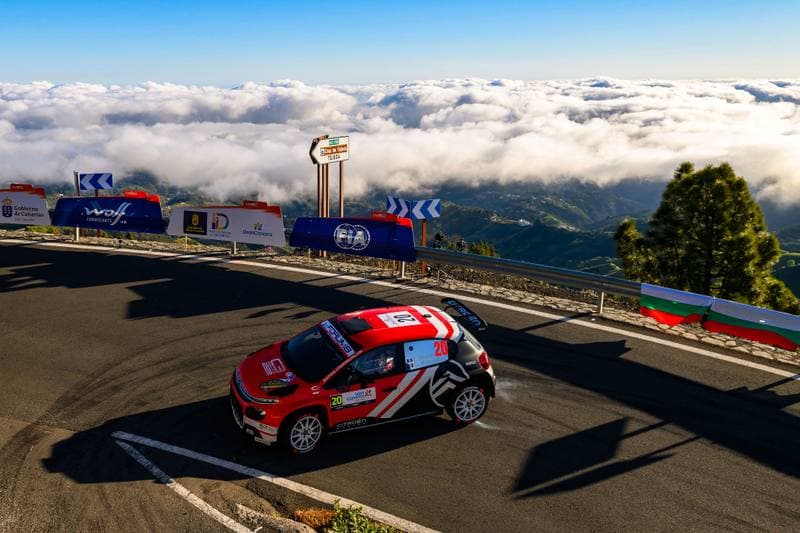 Motorsport. WRC. Rally Islas Canarias. 24.04.2026