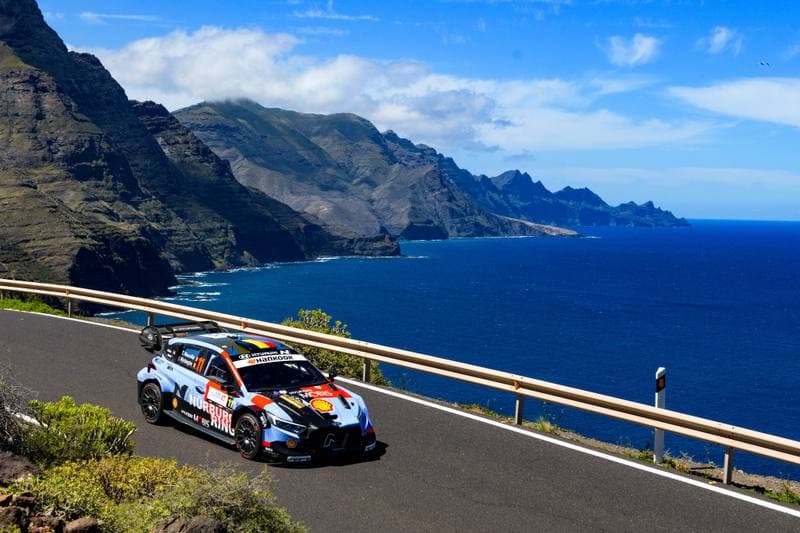 Motorsport. WRC. Rally Islas Canarias. 24.04.2026