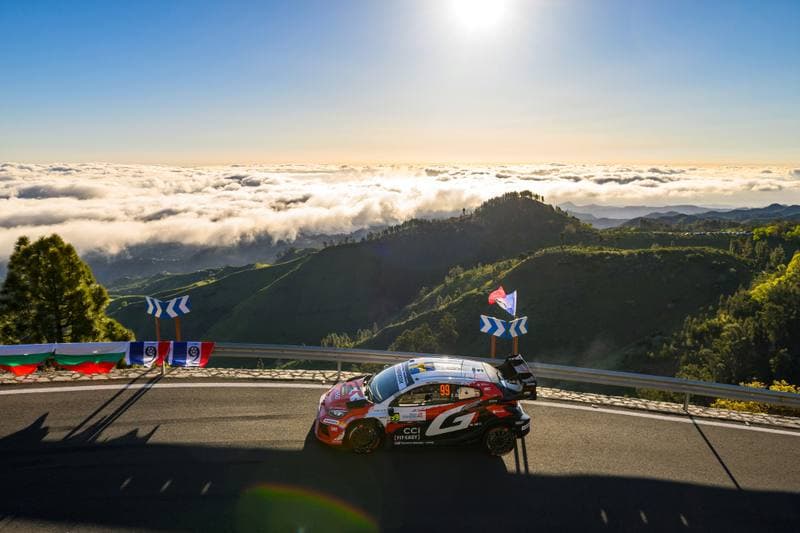 Motorsport. WRC. Rally Islas Canarias. 24.04.2026