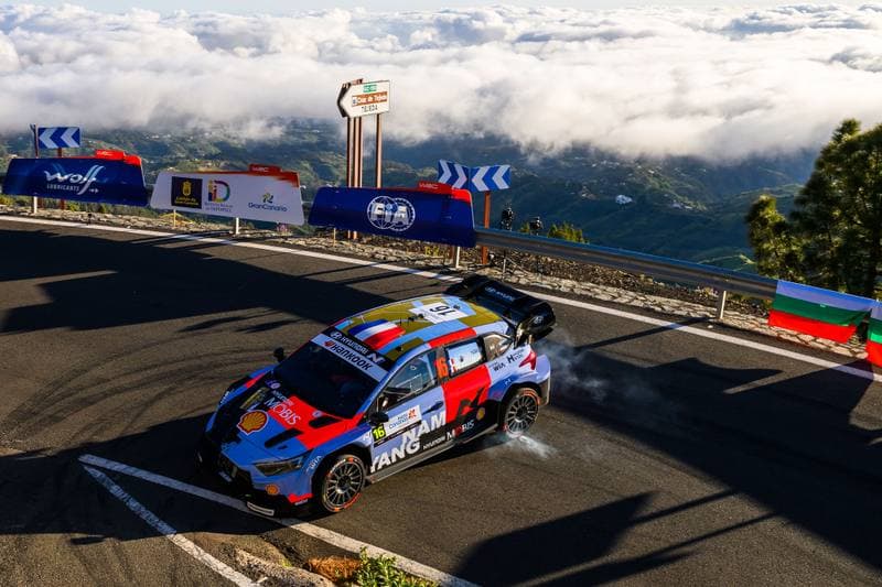 Motorsport. WRC. Rally Islas Canarias. 24.04.2026