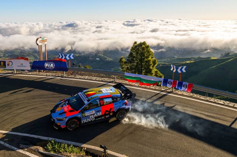 Motorsport. WRC. Rally Islas Canarias. 24.04.2026