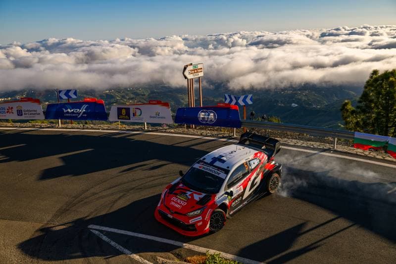 Motorsport. WRC. Rally Islas Canarias. 24.04.2026