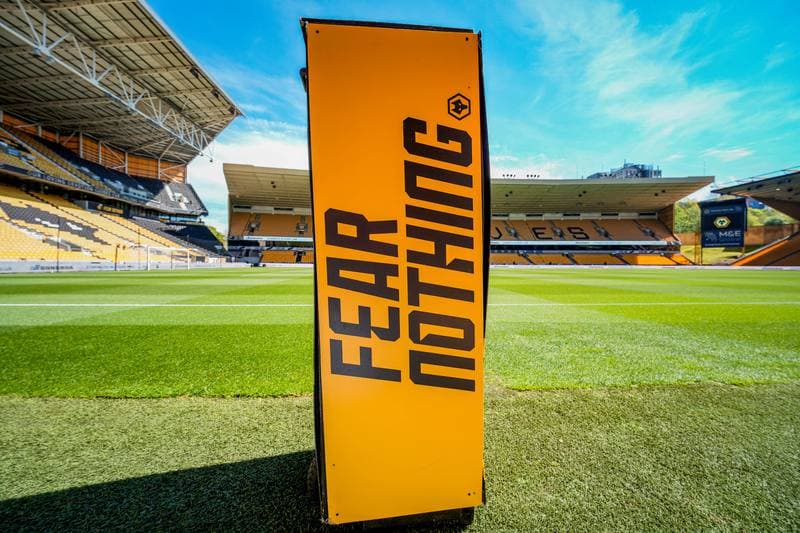 Football. Premier League. Wolverhampton Wanderers - Tottenham Hotspur. 25.04.2026