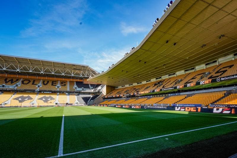 Football. Premier League. Wolverhampton Wanderers - Tottenham Hotspur. 25.04.2026