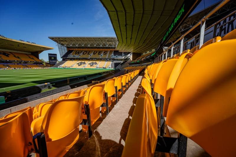 Football. Premier League. Wolverhampton Wanderers - Tottenham Hotspur. 25.04.2026