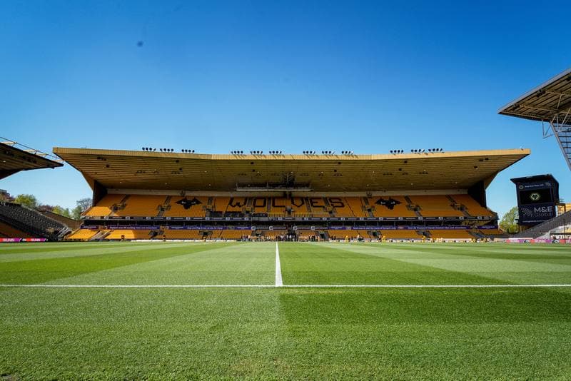 Football. Premier League. Wolverhampton Wanderers - Tottenham Hotspur. 25.04.2026