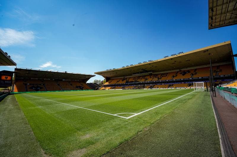 Football. Premier League. Wolverhampton Wanderers - Tottenham Hotspur. 25.04.2026