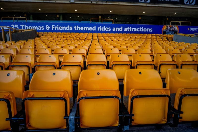 Football. Premier League. Wolverhampton Wanderers - Tottenham Hotspur. 25.04.2026