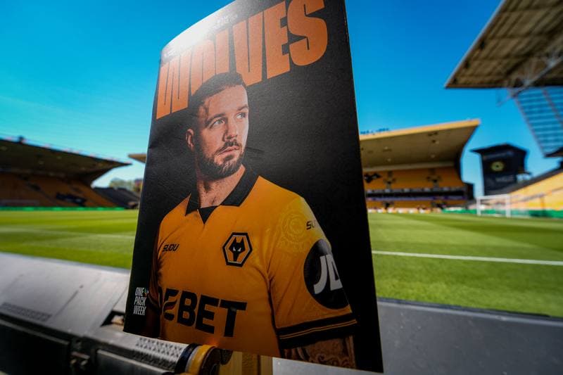 Football. Premier League. Wolverhampton Wanderers - Tottenham Hotspur. 25.04.2026