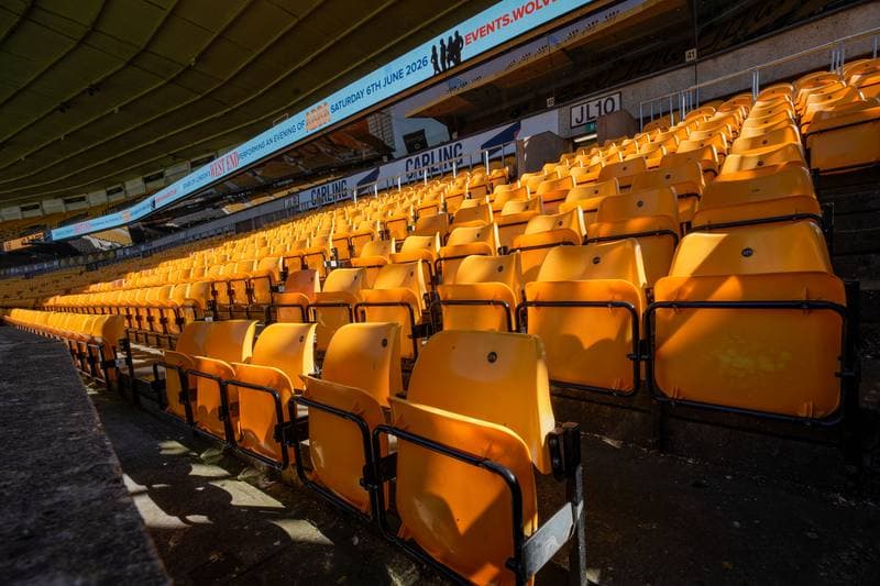 Football. Premier League. Wolverhampton Wanderers - Tottenham Hotspur. 25.04.2026