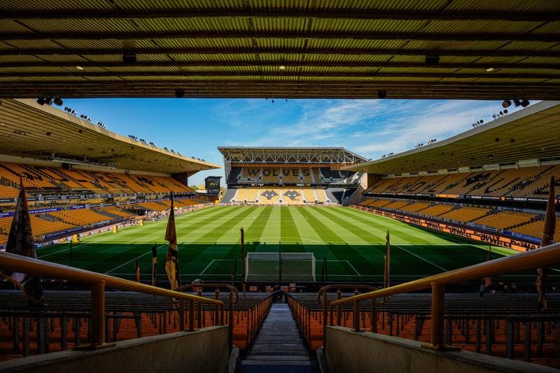 Football. Premier League. Wolverhampton Wanderers - Tottenham Hotspur. 25.04.2026