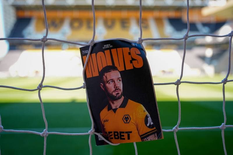 Football. Premier League. Wolverhampton Wanderers - Tottenham Hotspur. 25.04.2026