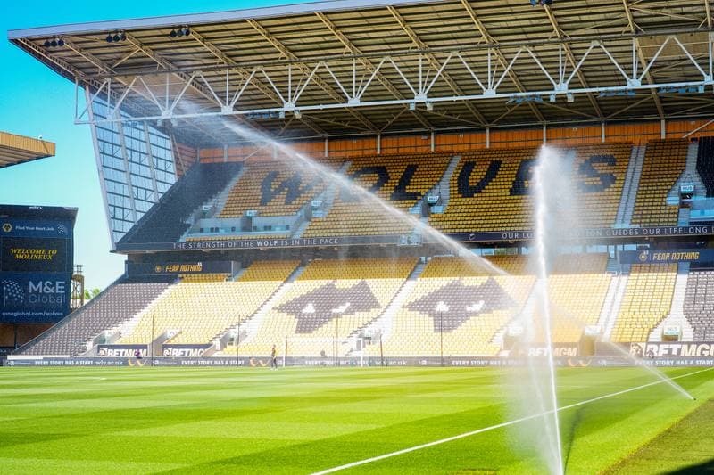 Football. Premier League. Wolverhampton Wanderers - Tottenham Hotspur. 25.04.2026