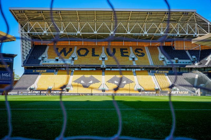 Football. Premier League. Wolverhampton Wanderers - Tottenham Hotspur. 25.04.2026