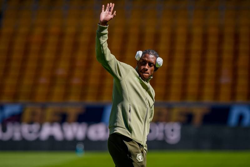 Football. Premier League. Wolverhampton Wanderers - Tottenham Hotspur. 25.04.2026